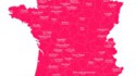 La carte de France des noms de ville à la con