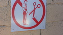 Interdiction d'uriner