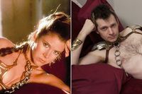 Cosplay princesse Leia