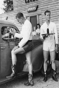 Dallas 1940: Lod lodge tavern