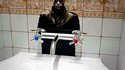 Matrix jusque devant ton lavabo...