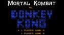 Mortal Kombat vs Donkey Kong