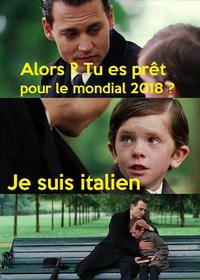 Cruelle actualité transalpine