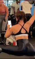 Pendant ce temps là dans la salle de gym