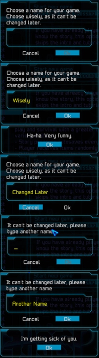 Le choix d'un pseudo