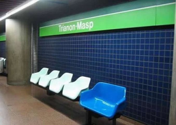 Une station de métro pour tous.
