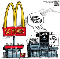 2019 : McDo fête ses 50 ans !