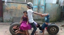 Une balade en famille
