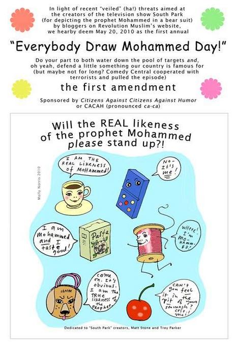 La journée internationale du dessin de Mohammed !
À vos crayons, soyez créatifs !