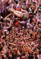 2017 : Fête de San Firmin à Pampelune