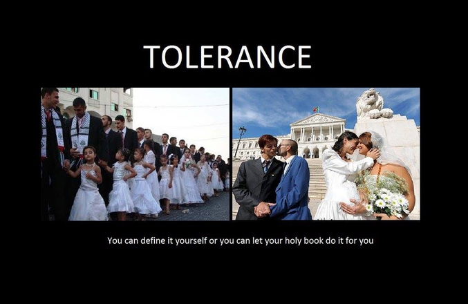 Qu'est ce que la tolérance ? Peut-on tolérer l'intolérance/intolérable ? Vous avez un siècle, smartphone interdit.
