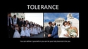 La tolérance
