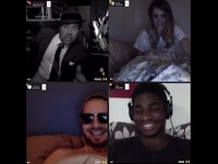 Conversation entre 1943 et 2016 sur un stream en direct