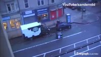 Poubelles volantes écossaises