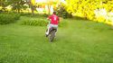 Motard des jardins