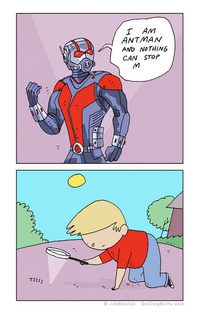 Antman, le nouveau super  héros