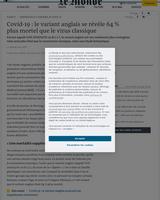 Serait-ce enfin la fin du monde ?
