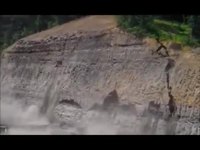 Attention, chute de pierres