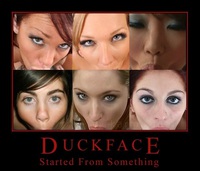 Les duckfaces