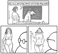 Y'a pas que les maths dans la vie