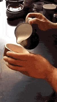 Un cappuccino