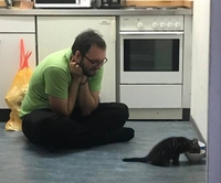 Pourquoi T. n'a pas sorti la poubelle