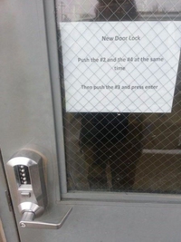 Code d'entrée