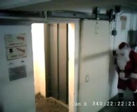 Santa bourré