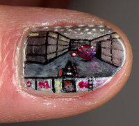 Doom dans un ongle