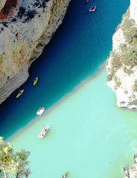 Les gorges du Verdon