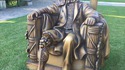 Une statue D'Abraham Lincoln