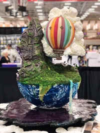 Terre et ballon