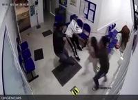 Les agressions aux urgences