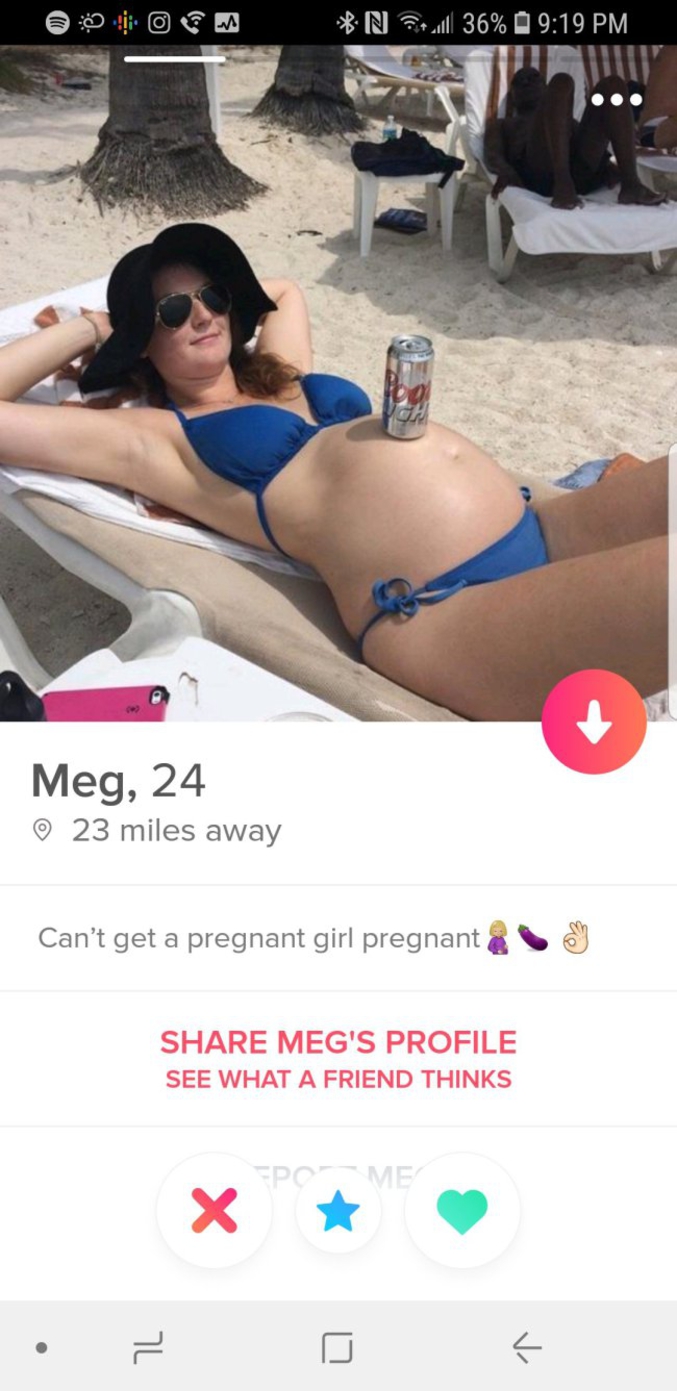 On ne peut pas rendre enceinte une femme enceinte