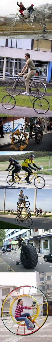 Cycles en folie