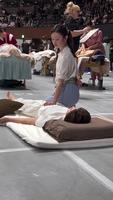 Championnat de massage à Tokyo 