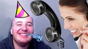 Canulars telephoniques