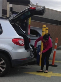 Laver sa voiture à l'essence?
