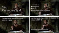 Annonce du Père Blaise
