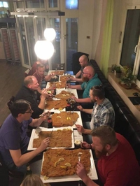 Une schnitzel par personne