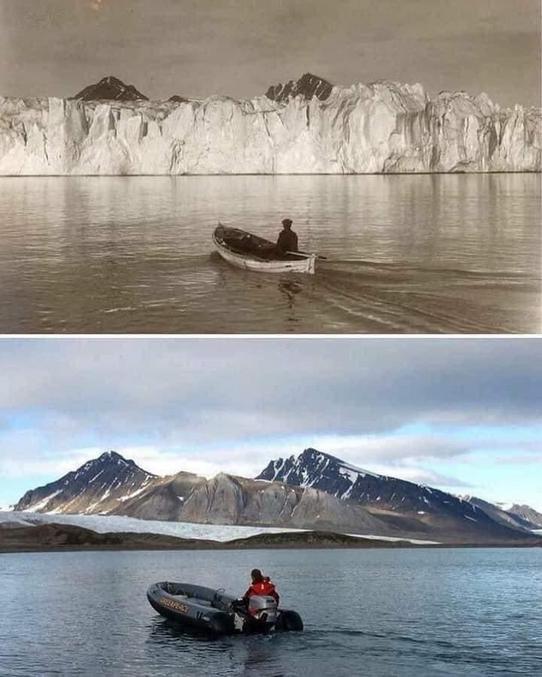 Le réchauffement climatique n'est pas un vain mot.