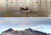Le même point de vue dans l'Arctique à 107 ans d'intervalle