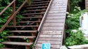 Rampe pour handicapé