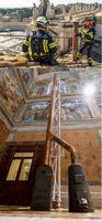La Chapelle Sixtine au moment de l'élection du Pape