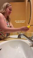 Se laver les mains en France 