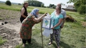 Un bureau de vote en Ukraine