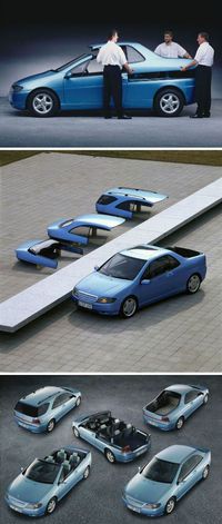 Voiture en kit