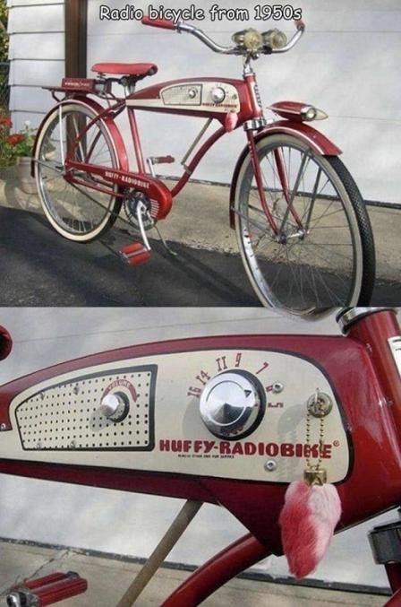 Du coup on appelle ça un vélo-radio ?