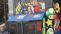 Une benne d'arcade