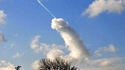 Beau tracé dans le ciel